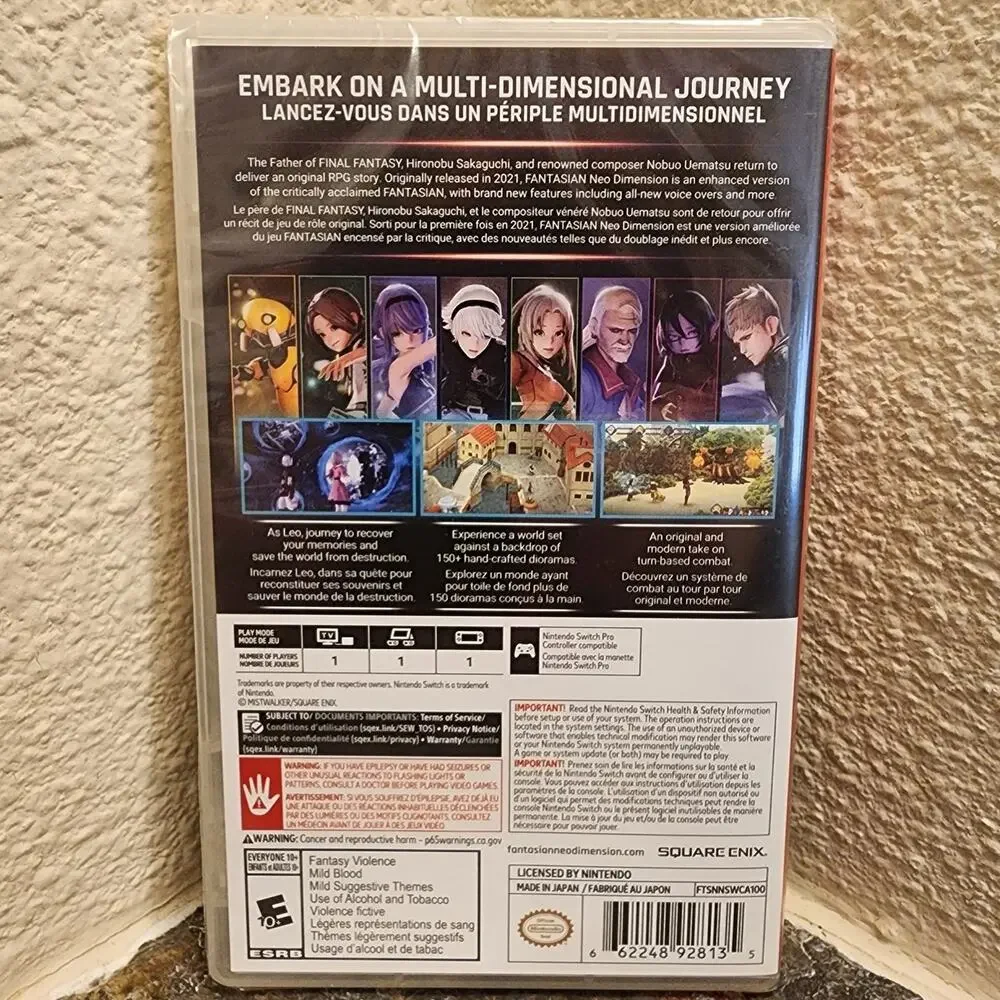 Game - FANTASIAN Neo Dimension (NEW) - Switch